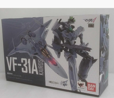 Pre-owned Bandai DX Chogokin Macross Delta VF-31A Kairos Tamashii