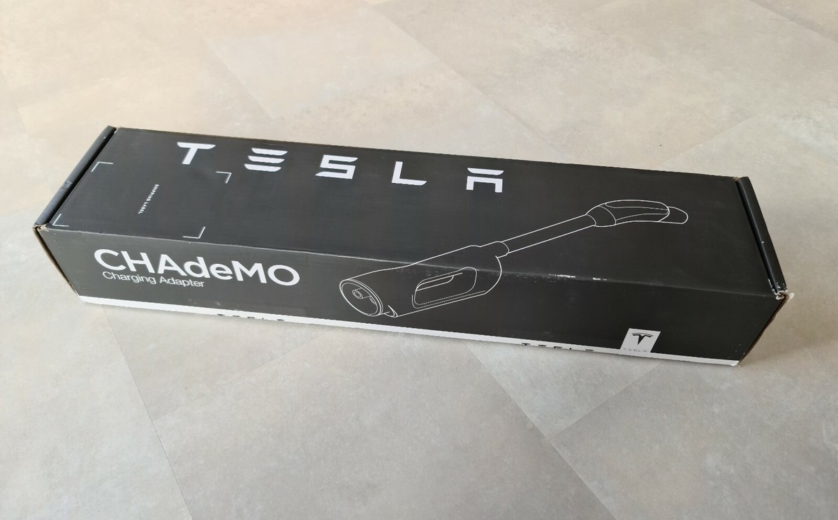 パーツ Tesla CHAdeMO Charging Adapter Tesla CHAdeMO (us) Charging Adapter for sale online | eBay