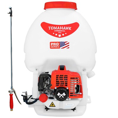 Backpack Sprayer 5 Gallon 450 PSI Pump Engine Garden Fogger Mosquito  Pesticide | eBay