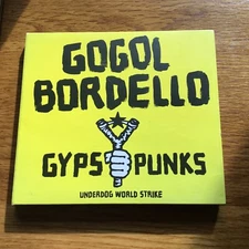 GOGOL BORDELLO Gypsy Punks CD 2005 Excellent Condition