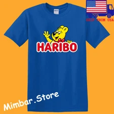 HARIBO Gummy Bear Men's Blue Size S-5XL