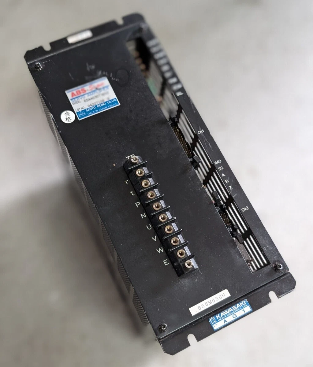 SANYO DENKI Industrial Servo Drives & Amplifiers for sale | eBay