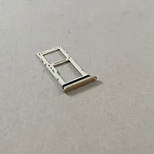 OEM LG V60 ThinQ 5G MicroSD Sim Card Tray Assembly Gold V600
