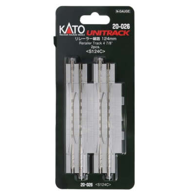 Nゲージ Kato 20026 N Scale Rerailer Track 2-Pack Unitrack | eBay