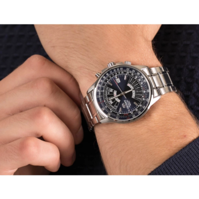 ORIENT オリエント/T/マルチイヤー/オートマ/RA-BA0002E/C25****/Aランク/75【中古】 Orient FE-U07005B Aviator Automatic Multi-Year Calendar Men's