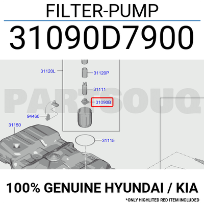 31090d7000 hyundai kia