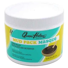 Jar of Queen Helene Mud Pack Masque 12 Ounce (354ml) 