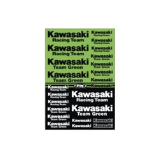 Factory Effex® 22-68132 - Kawasaki Racing Decal Kit