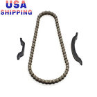 Starter Chain & Chain Guides For Chinese 4-stroke 50cc 70cc 90cc 110cc 125cc Atv