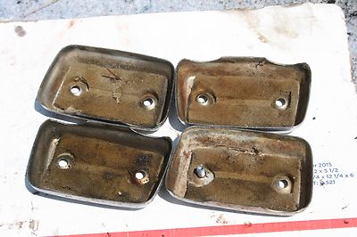 1980-82 SUZUKI GSX 250 GS25 X OEM ENGINE #4 COVER