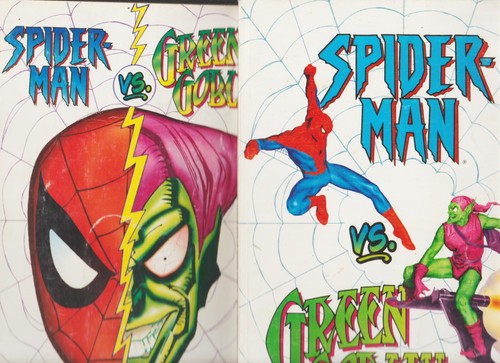 SPIDER-MAN VS GREEN GOBLIN TPB VOL 1 & 2 MEXICAN EDITION +EXTRA STORY MARVEL