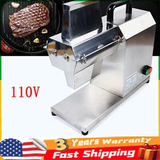 Commercial Electric Meat Tenderizer Machine Stainless Steak Machine Restaurant