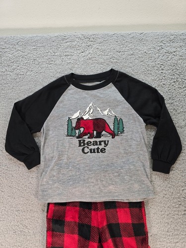 Holiday Fam Jams 2T Boys Pajama Set - Picture 2 of 6