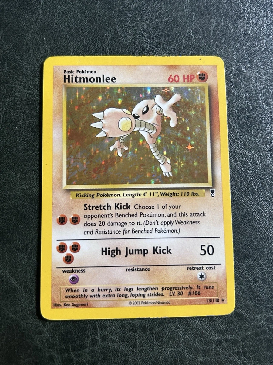 Pokémon TCG Legendary Collection Rare Collectible Individual Card