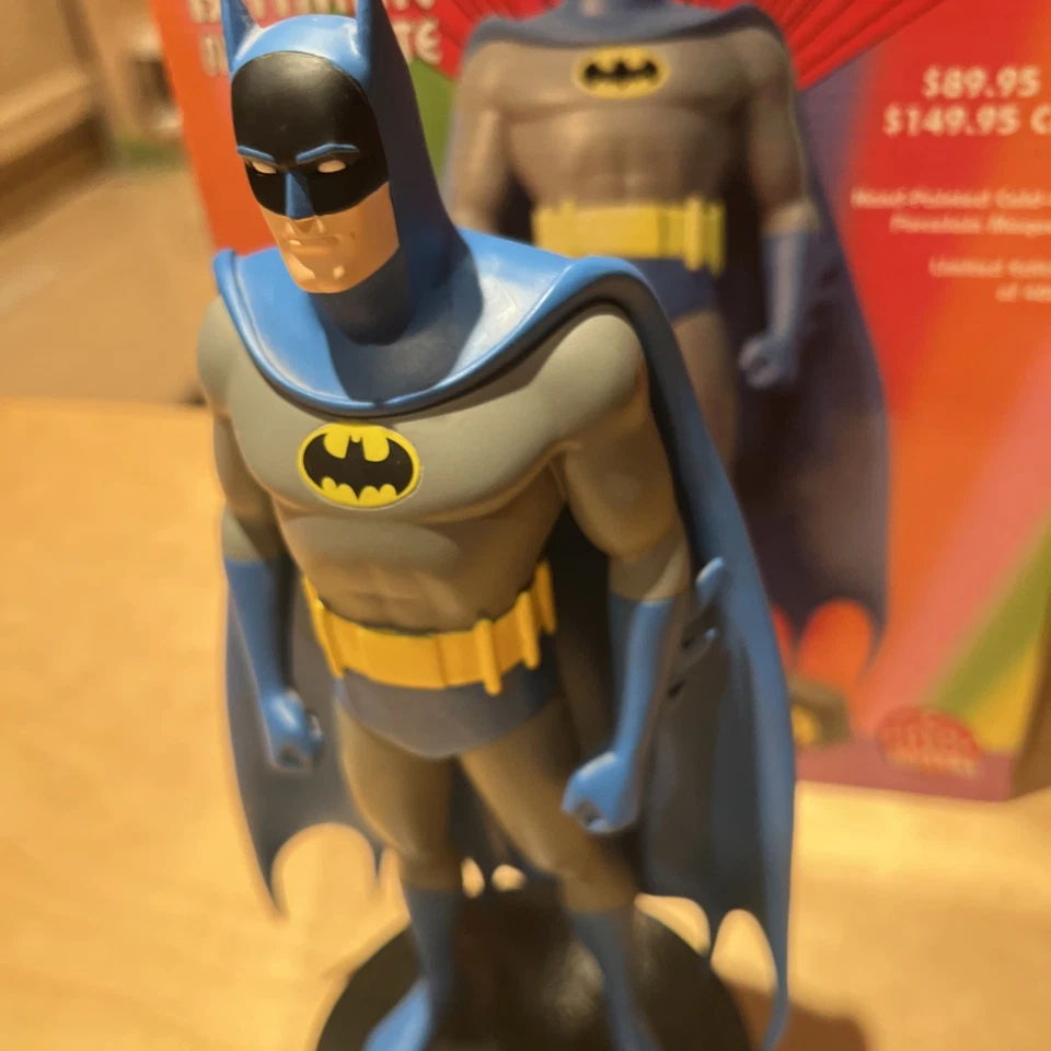 Batman Maquette DC Direct 2003 Super Friends años 70 edición limitada 1038/4000 Foto 4 de 4
