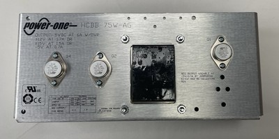 #ad #ad Power One 75W Triple Output Linear Power Supply Model HCBB 75W AG $39.99
