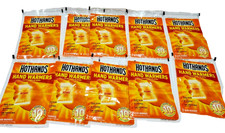 Lot of 10 Pairs Hot Hands Hand Warmers Odorless Air Activated 10 Hours 4/2027