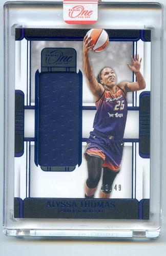 Alyssa Thomas 2025 Panini Alyssa Thomas Blue