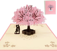 3D Pop Up Hochzeitskarte Mit Umschlag, GlüCkwunschkarte, GrußKarte FüR GlüCkwuns