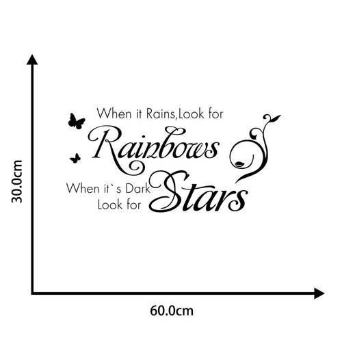  Quand il pleut, cherchez Rainbows quand il fait noir Cherchez des étoiles - Zdjęcie 5 z 12