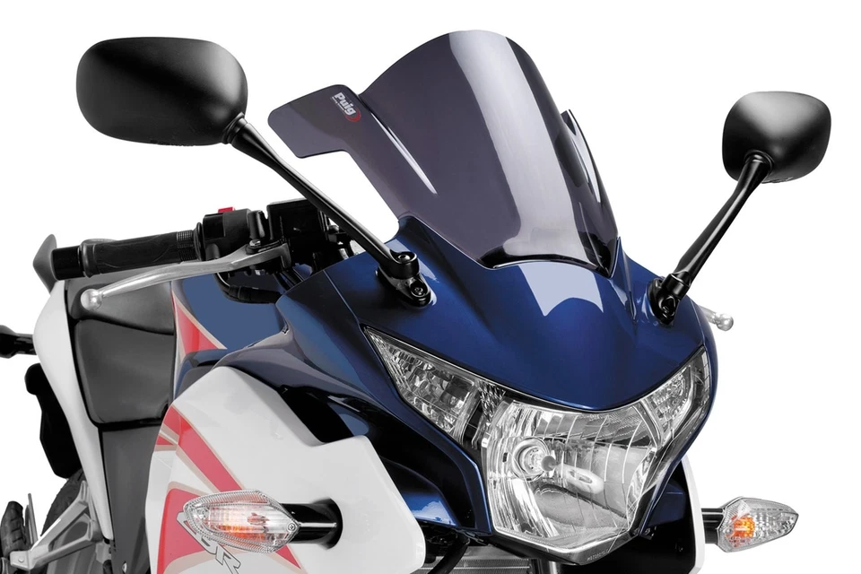 For Honda CBR250R 2011-2013 Puig 5643R Z-Racing Windscreen Foto 2 de 2
