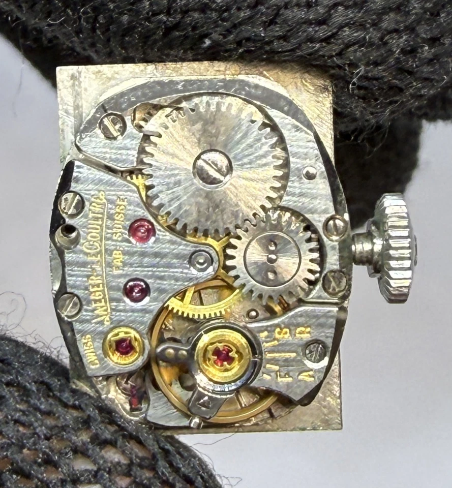 1960s JLC Jaeger LeCoultre Etrier STIRRUP 1670 Cal K840 Swiss Vintage Collectors - Image 4 of 4