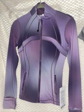 Lululemon Define Jacket NULU Size 2 Aurora Haze Purple NWT