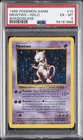 1999 POKEMON BASE SET SHADOWLESS #10 MEWTWO-HOLO PSA 6