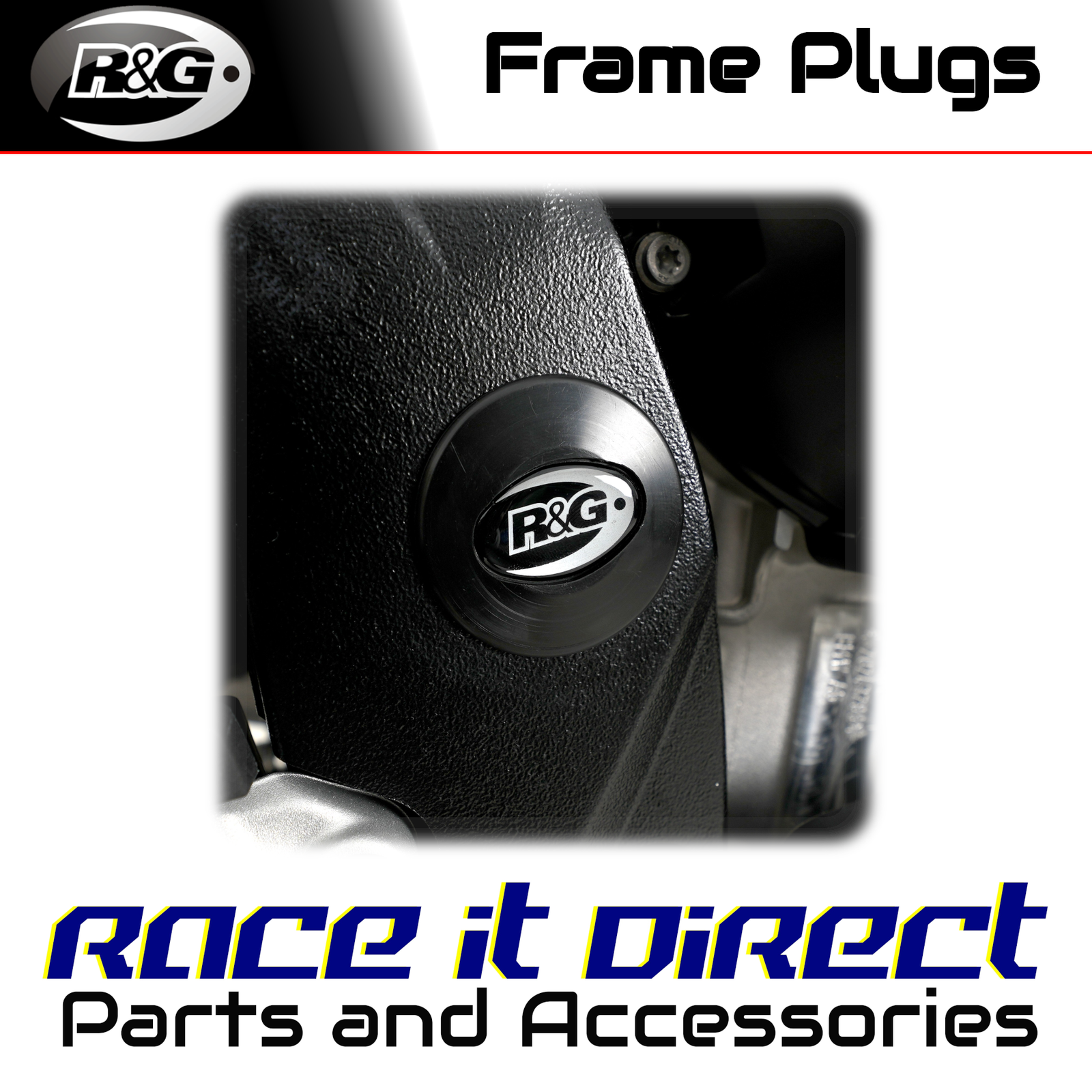 Frame Plugs for BMW S1000R Sport 2021 RHS R&G