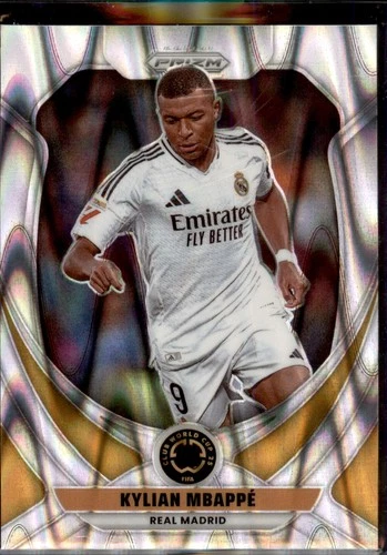 2025 Panini Prizm FIFA Club World Cup #164 Kylian Mbappe Seismic Prizms