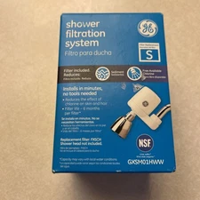 GE Universal Shower Filtration System GXSM01HWW