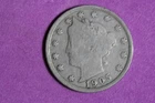Estate Find 1905 - LIBERTY V Nickel W/CENTS!  #N08026