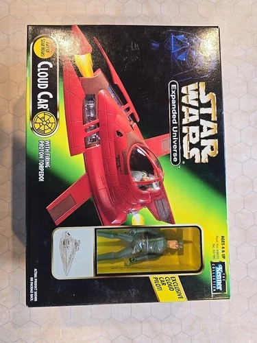 💥Star Wars Expanded Universe Cloud Car 1997 Kenner New