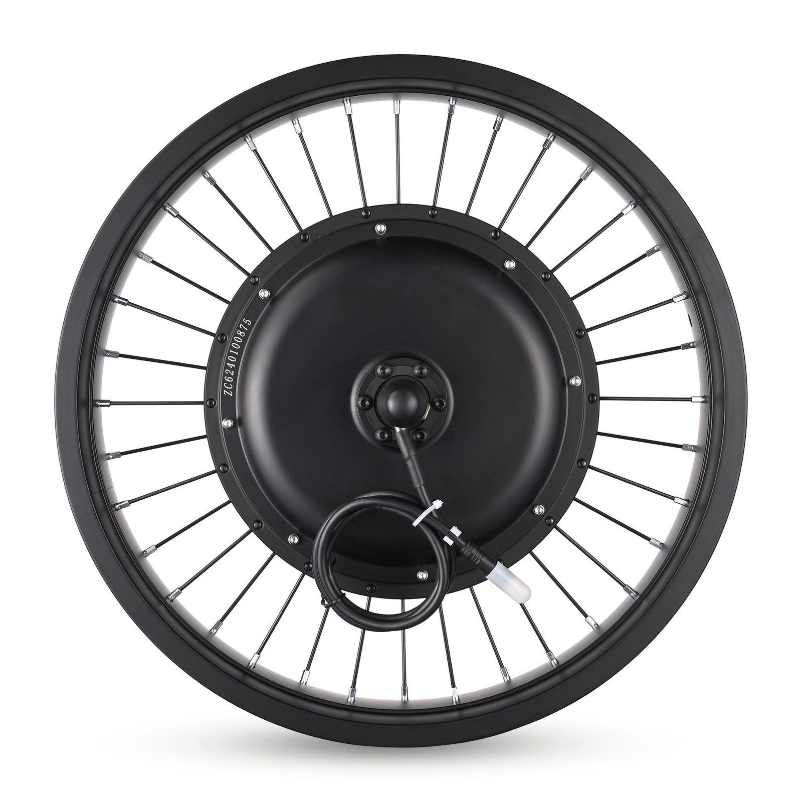 Xcceries 20"x4" Fat Tire 48V Ebike Rear Wheel Bicycle Conversion Kit LCD 1000W