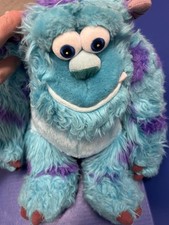 Sully Monsters Inc. Disney Parks Authentic Original 15  Plush Stuffed Animal