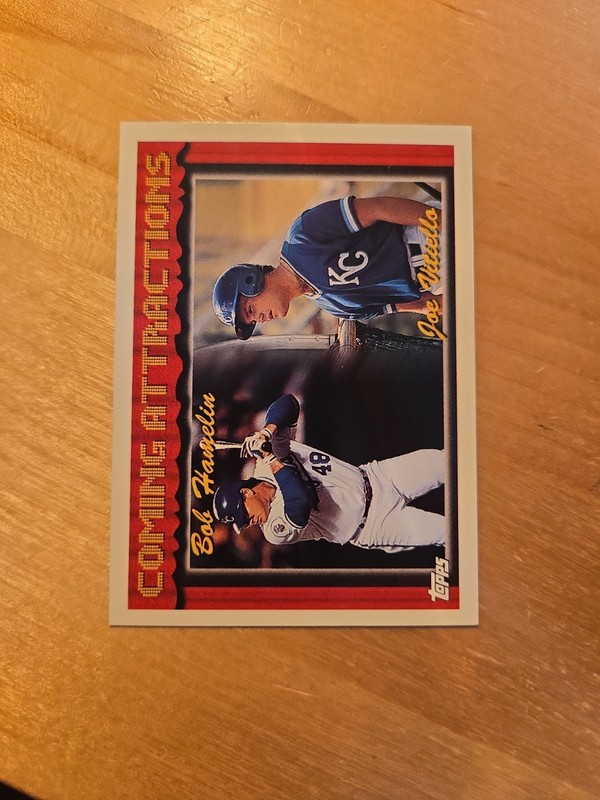 1994 Topps Baseball Lot Of 3 Coming Attractions Cards Nos. 769 778 783 EX-MT