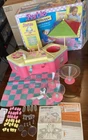 VINTAGE 1987 Mattel Barbie Ice Cream Shoppe Playset ~ Nearly Complete