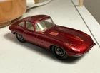 metalic red matchbox jaguar type E Lesney made in England