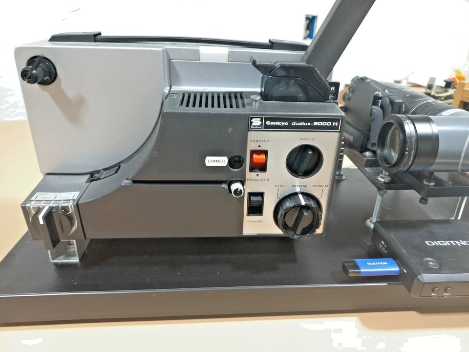 Sankyo 8mm/Super 8 Film Transfer Station - Image 3 of 4