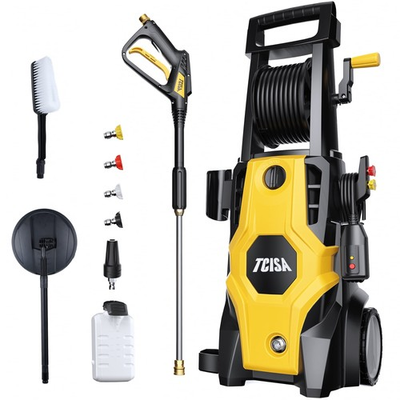 #ad Tcisa TSGJ100203GL01 Electric Pressure Washer 3800 PSI Max w 35FT Power Cord $107.20