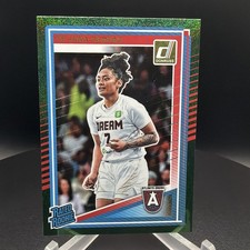 2025 Donruss WNBA #91 Te-Hina Paopao Green Shimmer