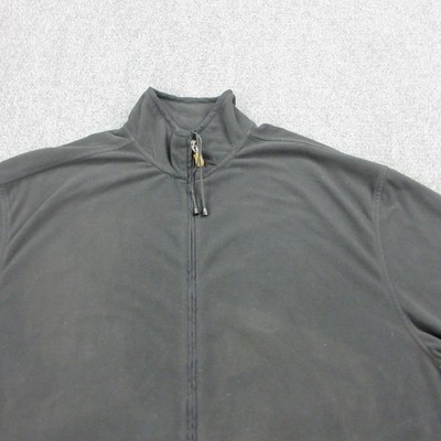 t*a様 Callaway ジャケット LLサイズ Callaway Jacket Mens 3XLT Black Fleece Full Zip Golf Sport Pockets