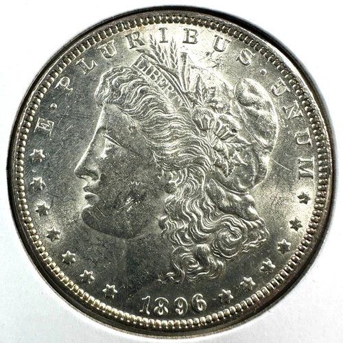 1896 $1 Morgan Silver Dollar (88712)
