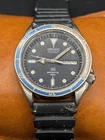 Vintage Seiko Diver Watch 8229-602A Pepsi Bezel 100m Roman/Eng Date New Battery