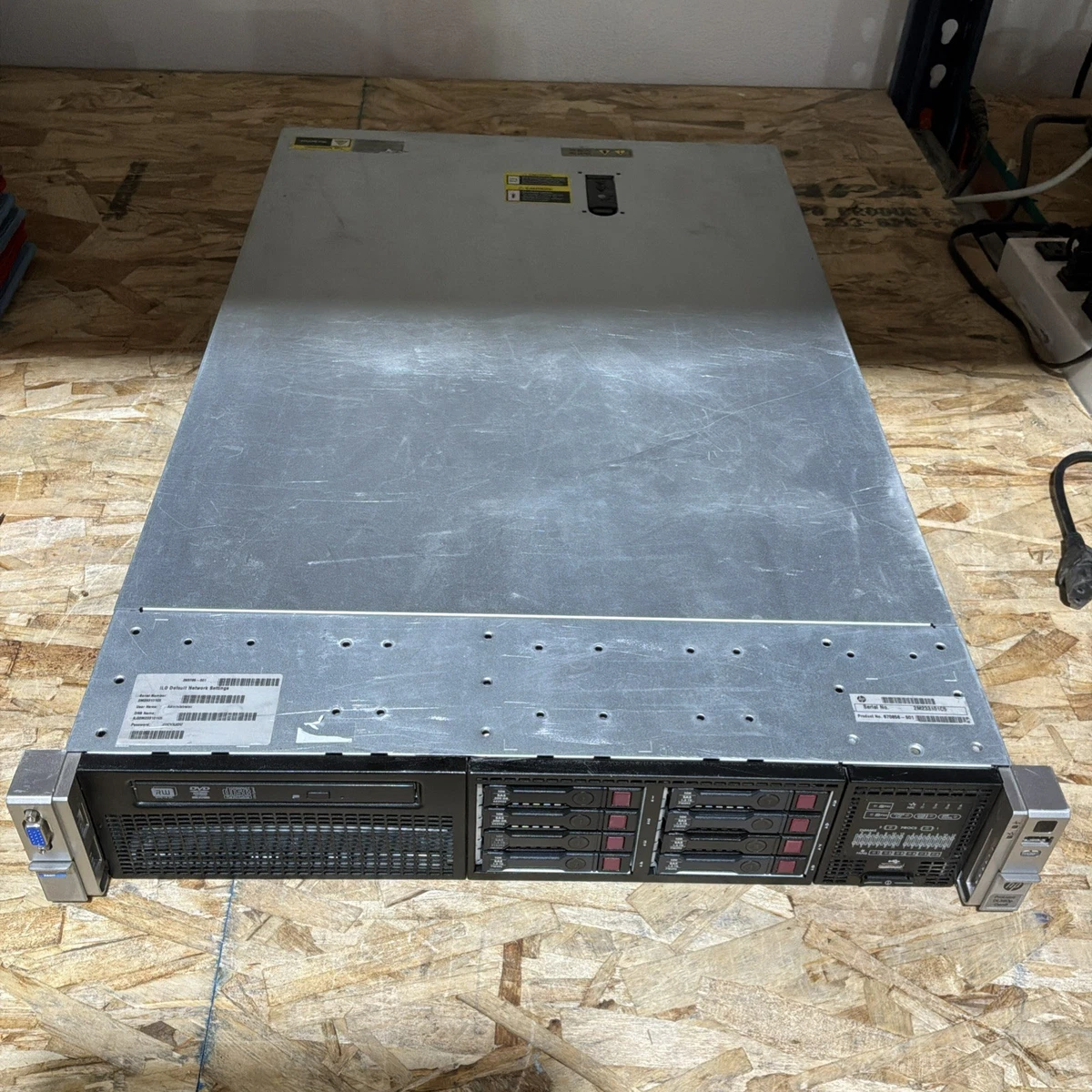 Hp Dl380 G8 for sale - eBay