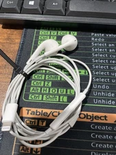 Apple EarPods with Lightning Connector In Ear Canal Headset - White