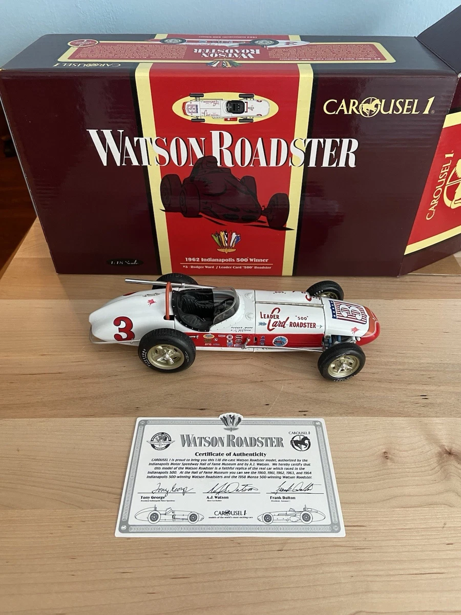 No221ミニカー1/18箱ありWATSON ROADSTER 1:18 Scale Diecast & Toy Carousel 1 for sale | eBay