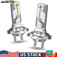 AUXITO H7 LED Headlights High Low Beam Bulbs Conversion Kit 120W White