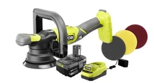 RYOBI PBF100K 18V Cordless 5 in. Variable Speed Dual Action Polisher Kit