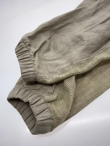 Nike Zip Hoodie S Leinen Beige FZ5751-263 Gebraucht - Bild 5 von 6